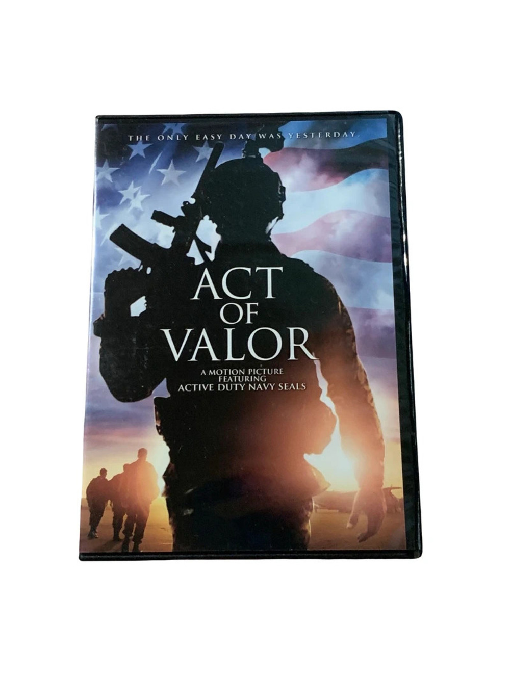 Act of Valor DVD 2012 Action War Movie R Rated Deleted Scenes Commentary